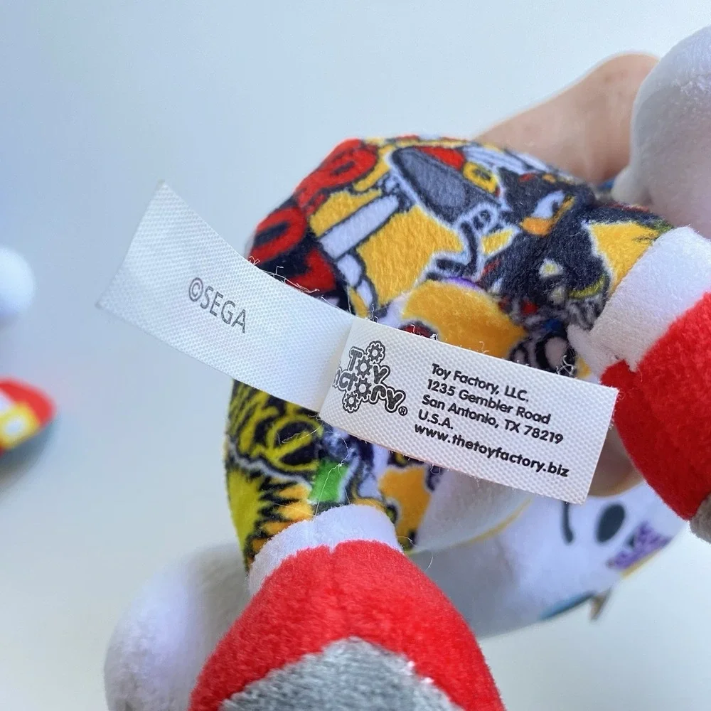 Sonic The Hedgehog‎ TAILS Shadow Sticker Bomb SONIC Plush Toy Factory - Go Sega